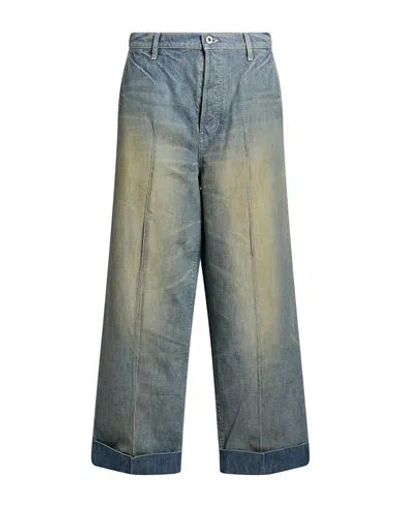 Kenzo Man Jeans Blue Size 29 Cotton