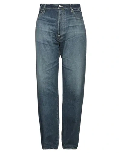 Kenzo Man Denim Pants Blue Size 35 Cotton