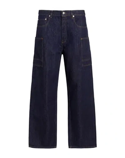 Kenzo Man Jeans Blue Size 33 Cotton