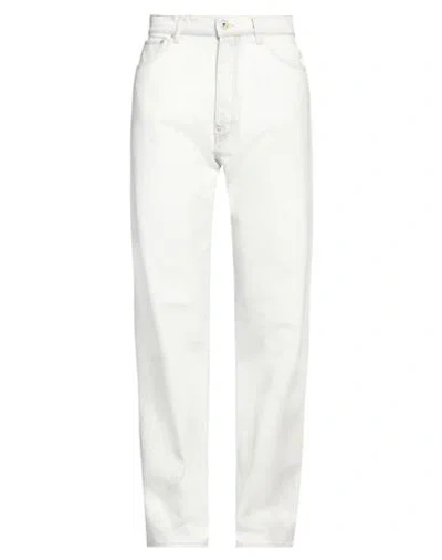 Kenzo Man Jeans Blue Size 33 Cotton In White