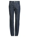 Kenzo Man Jeans Blue Size 33 Cotton, Elastane