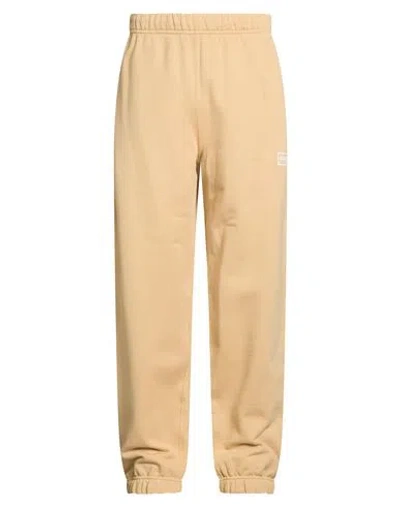 Kenzo Man Pants Beige Size Xs Cotton