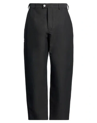 Kenzo Man Pants Black Size 42 Cotton