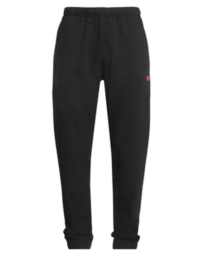 Kenzo Man Pants Black Size L Cotton