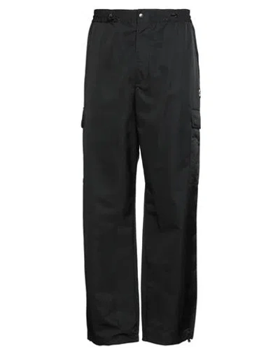 Kenzo Man Pants Black Size L Polyamide, Polyester