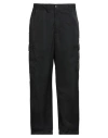 Kenzo Man Pants Black Size L Polyamide, Polyester In Black