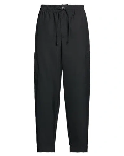 Kenzo Man Pants Black Size L Virgin Wool