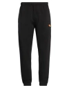 Kenzo Man Pants Black Size Xl Cotton In Black