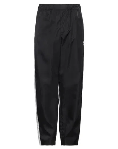Kenzo Man Pants Black Size Xl Polyamide