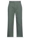 Kenzo Man Pants Military Green Size 28 Cotton