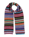 Kenzo Man Scarf Blue Size - Wool