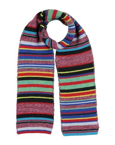 Kenzo Man Scarf Blue Size - Wool