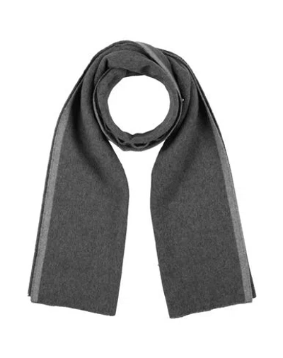 Kenzo Man Scarf Grey Size - Cashmere, Wool In Gray