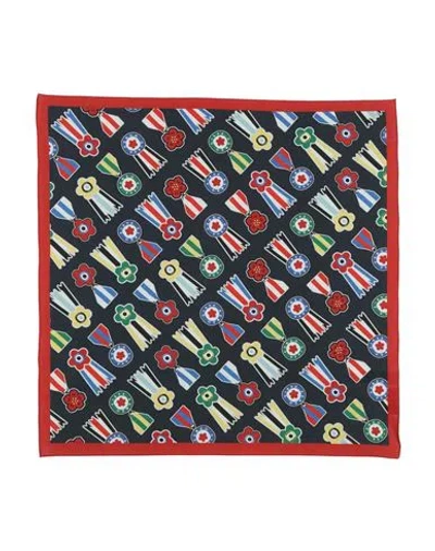 Kenzo Man Scarf Red Size - Cotton In Orange