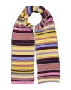 Kenzo Man Scarf Yellow Size - Wool In Yellow