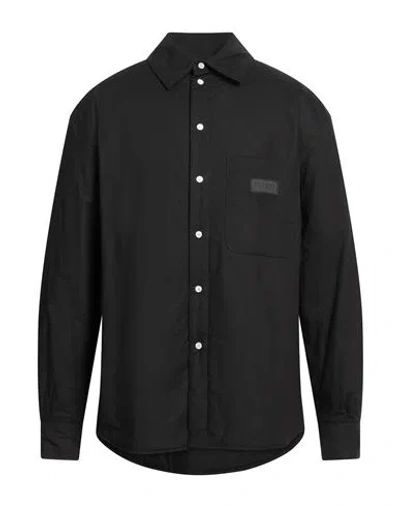 Kenzo Man Shirt Black Size S Cotton