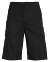 Kenzo Cargo Workwear Short In Black