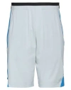 Kenzo Man Shorts & Bermuda Shorts Light Grey Size Xl Polyamide, Elastane In Grey