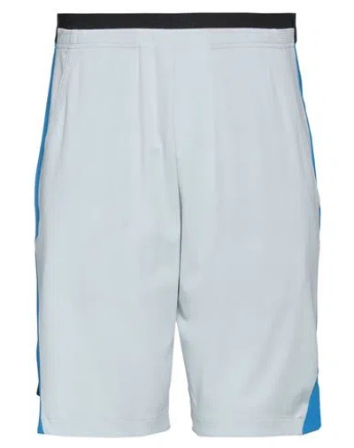 Kenzo Man Shorts & Bermuda Shorts Light Grey Size Xl Polyamide, Elastane