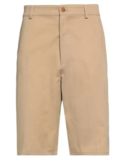 Kenzo Man Shorts & Bermuda Shorts Sand Size 30 Cotton In Beige