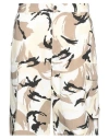 Kenzo Man Shorts & Bermuda Shorts White Size 34 Cotton In White