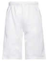 Kenzo Embroidered-logo Track Shorts In White
