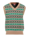 Kenzo Man Sweater Beige Size M Wool