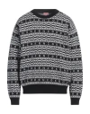 Kenzo Man Sweater Black Size L Wool
