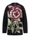 Kenzo Man Sweater Black Size L Viscose, Polyamide, Cotton, Virgin Wool, Elastane In Black