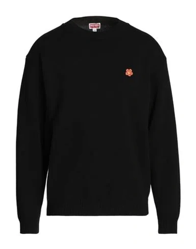 KENZO KENZO MAN SWEATER BLACK SIZE XL WOOL