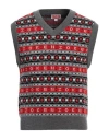 Kenzo Man Sweater Grey Size M Wool