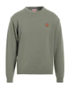 Kenzo Man Sweater Sage Green Size S Wool