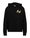 Kenzo Black Archive Logo Hoodie