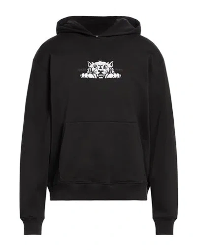 Kenzo Man Sweatshirt Black Size S Cotton