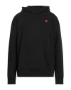 Kenzo Man Sweatshirt Black Size Xl Cotton, Elastane