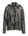 Kenzo Man Sweatshirt Khaki Size L Polyamide, Elastane In Beige
