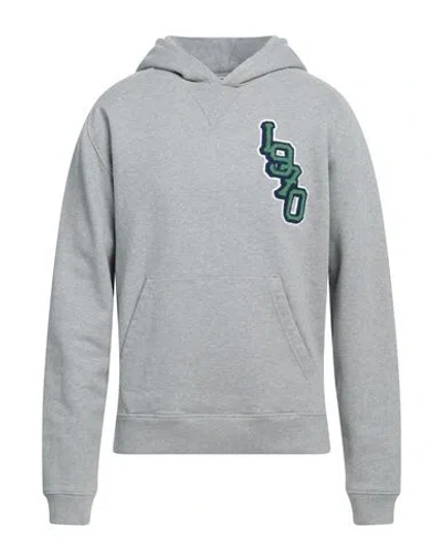 Kenzo Man Sweatshirt Light Grey Size Xl Cotton, Elastane, Acrylic, Wool