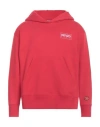 Kenzo Man Sweatshirt Red Size Xl Cotton In Red