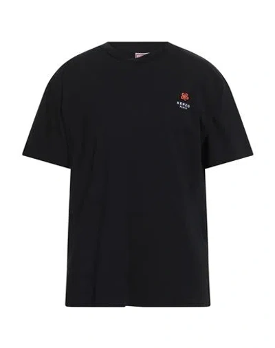 Kenzo Man T-shirt Black Size L Cotton