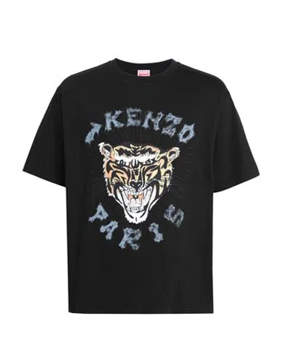 Kenzo Man T-shirt Black Size M Cotton