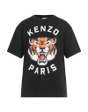 Kenzo Man T-shirt Black Size M Cotton