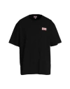 Kenzo Man T-shirt Black Size Xl Organic Cotton