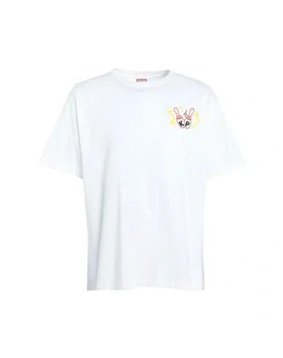 Kenzo Man T-shirt White Size S Cotton