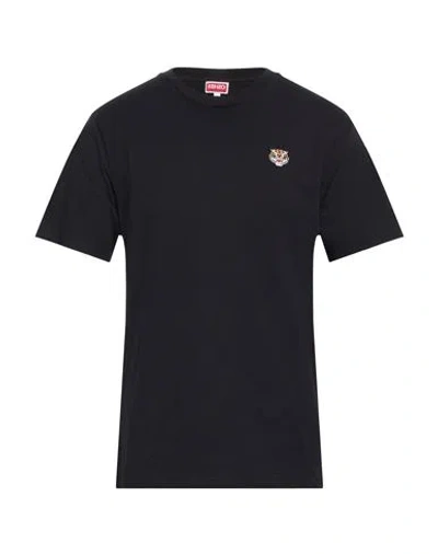Kenzo Man T-shirt Black Size Xxl Cotton