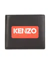 Kenzo Wallets In Black