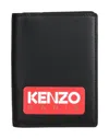 Kenzo Document Holders In Black