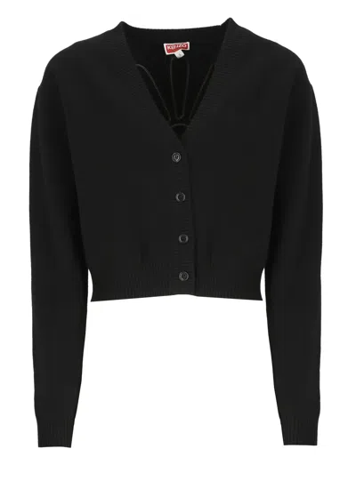 KENZO MARGUERITE CARDIGAN