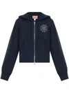 Kenzo Zip In Blue