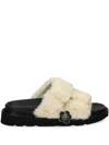 Kenzo Matto Slides In White