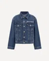 Kenzo Denim Jacket In Blue